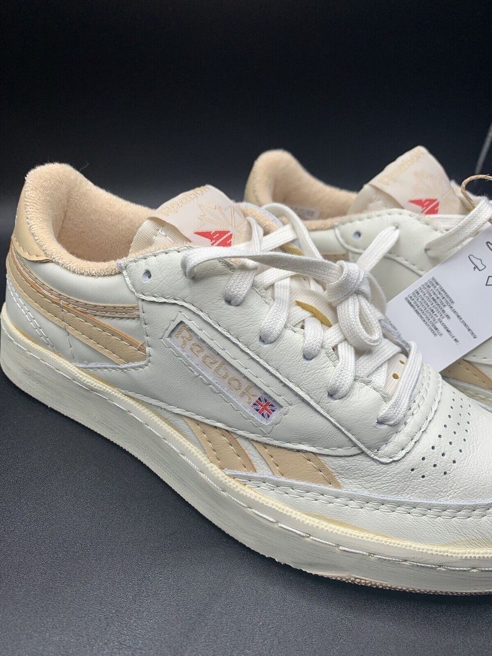 Reebok Club C Revenge Men’s Sneaker Casual Leather Shoe Athletic Trainer